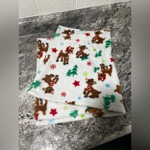 Christmas / Rudolf Baby Blanket